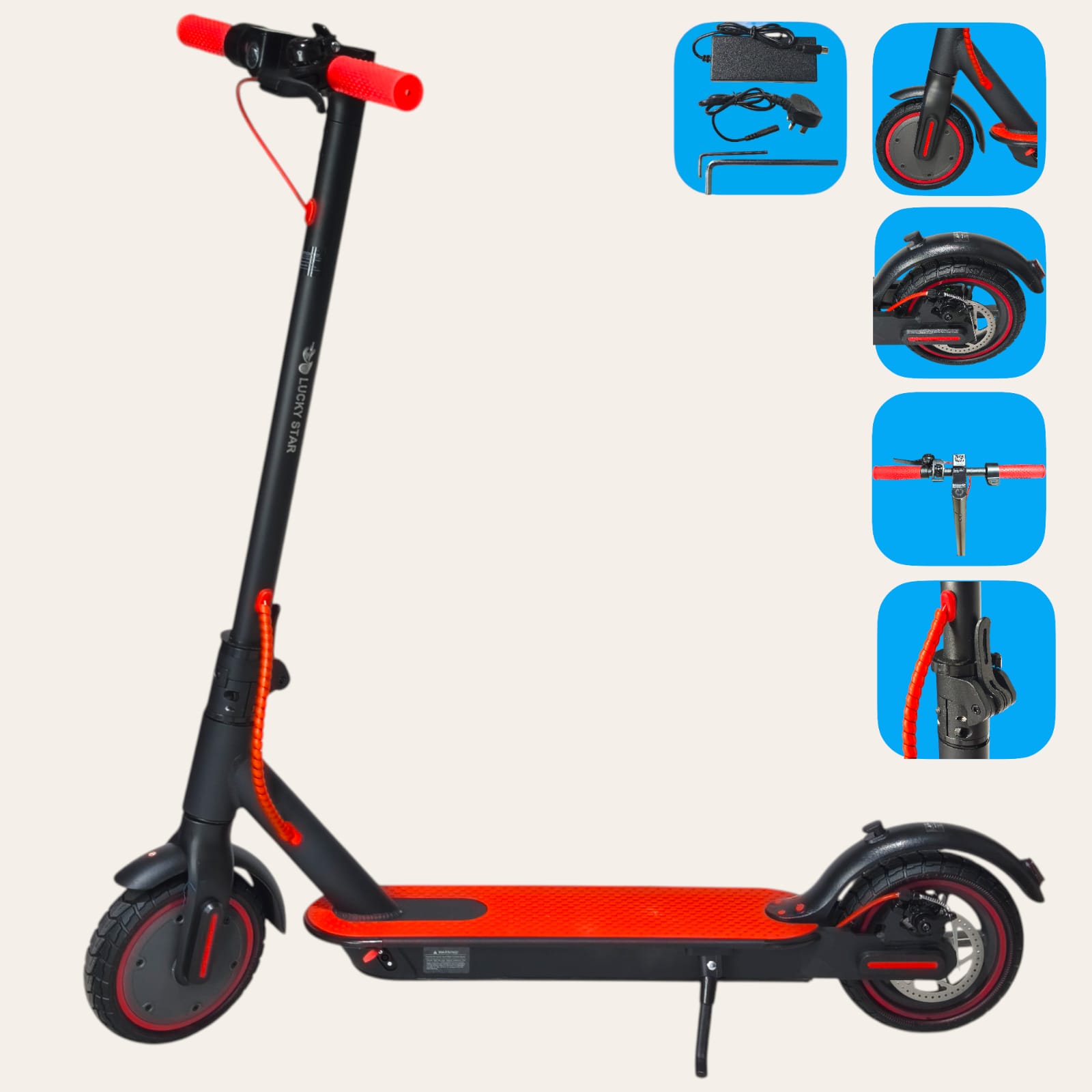 Lucky Star electric scooter Y20 \ G2485141 - Image 1