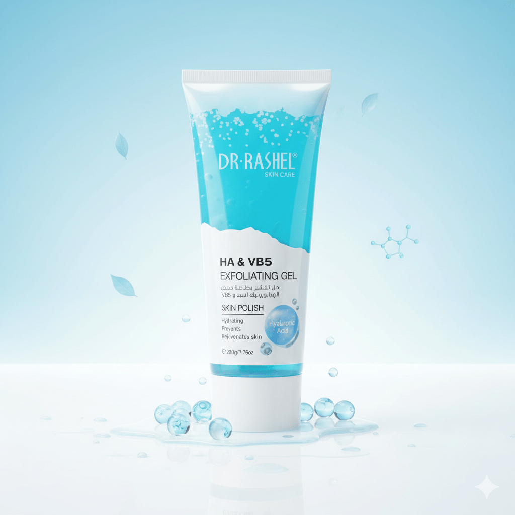 HA & VB5 EXFOLIATING GEL F43 \ 6971764156255 - Image 1