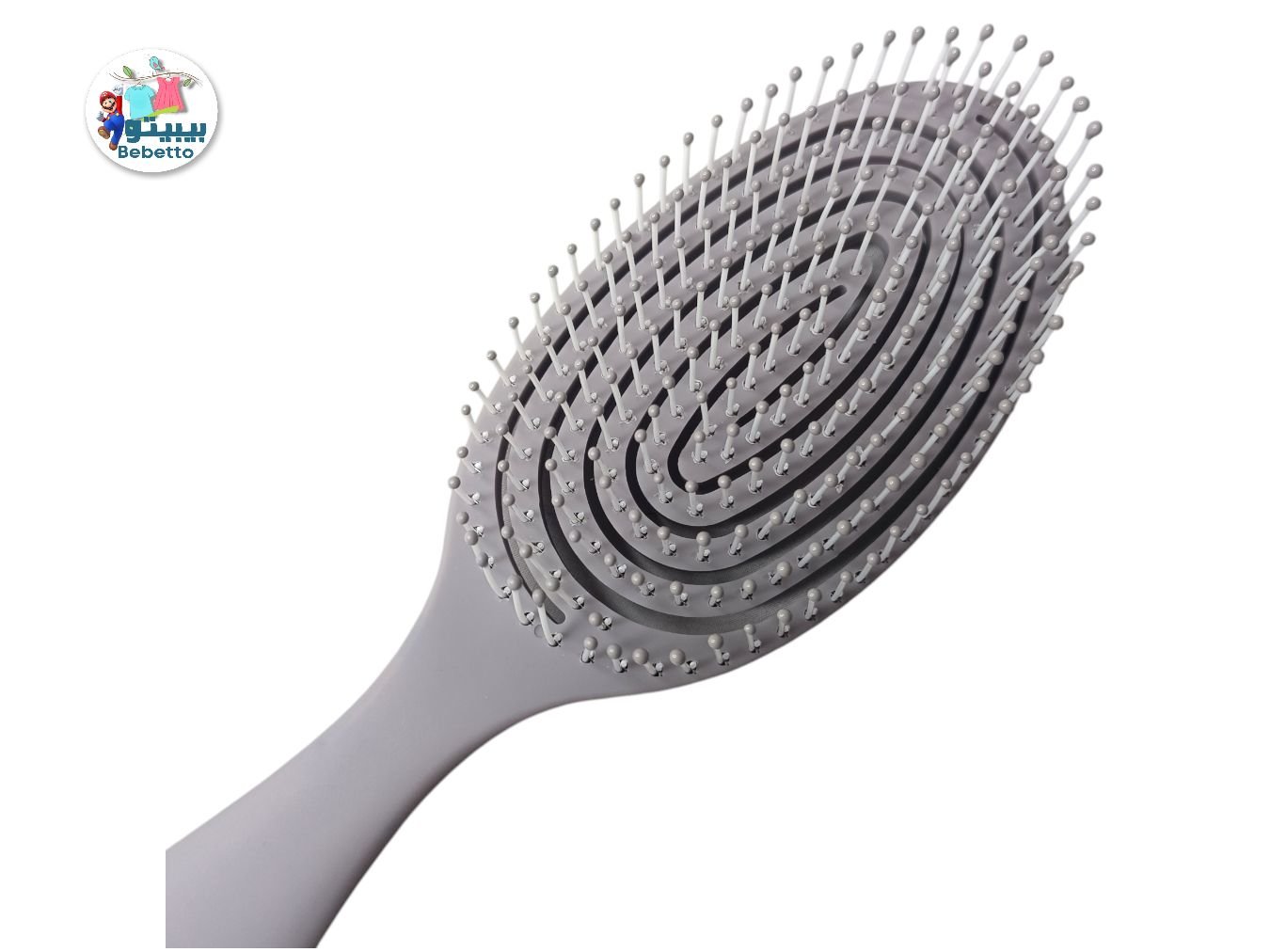 Massage Comb Hollow Vented Detangling Hair Brush for Women -F33 \ E120997 - Image 6