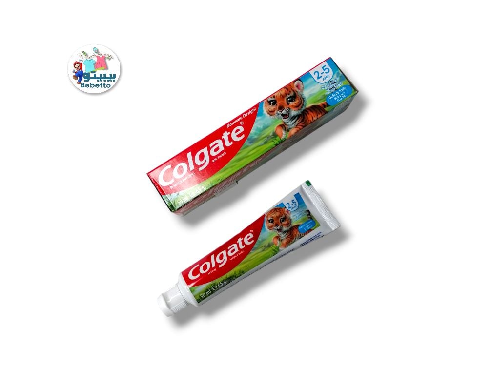 Colgate ANTICAVITY TOOTHPASTE FOR KIDS 50ML B44 \ 6920354812866 - Image 1