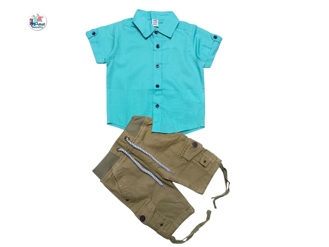 BOYS 2 PCS SET 100D \ E727713 - صورة 1