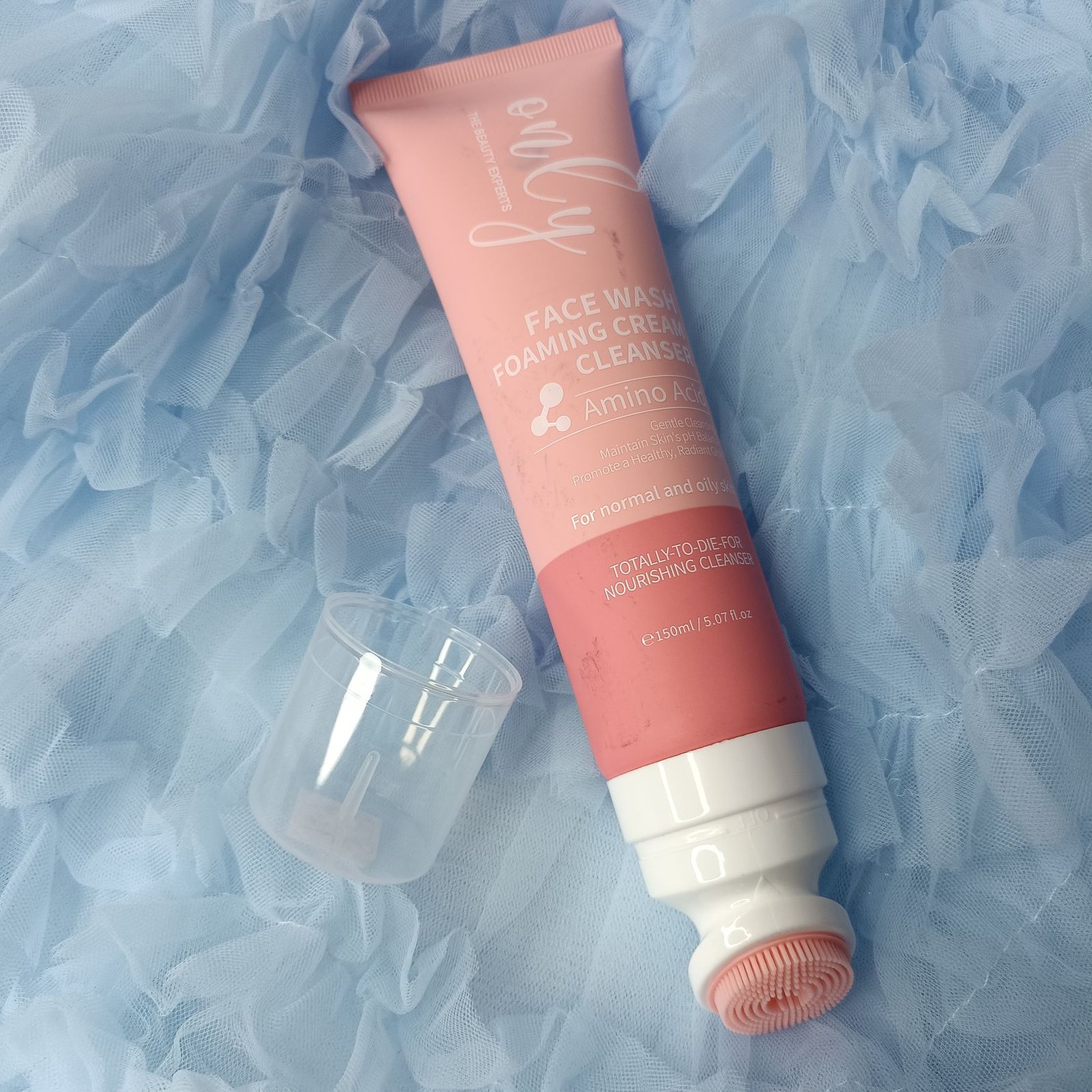 ONLY THE BEAUTY EXPERTS FACE WASH FOAMING CREAM CLEANSER AMINO ACID 150ML -A41 \ 6920428202562 - Image 2