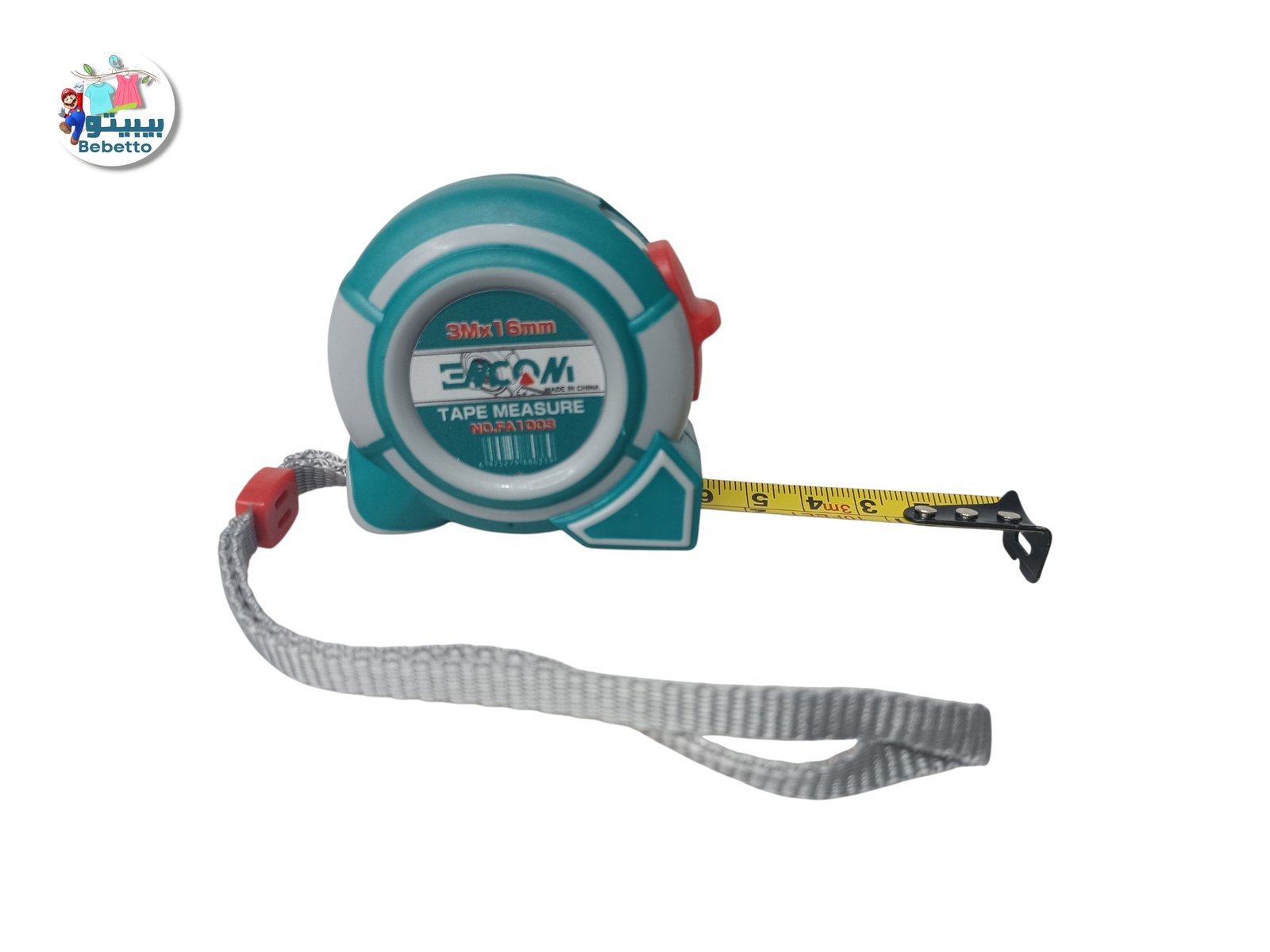 Encon 3mx16mm Measuring Tape Y20 \ F070348 - Image 1
