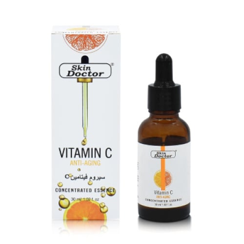 Vitamin C serum to whiten and lighten the skin 30ml Skin Doctor - C42 \ 8858854603166 - Image 1