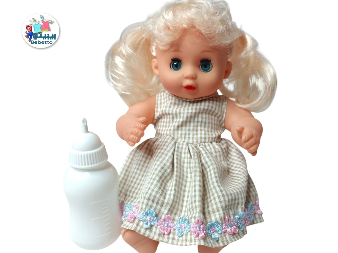 Baby Doll Set with Stroller Y7 \ 6952228236591 - Image 2