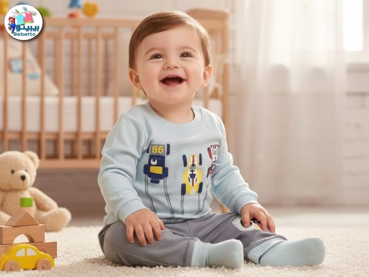 Baby's pajama set 1100D \ F1217852 - Image 1