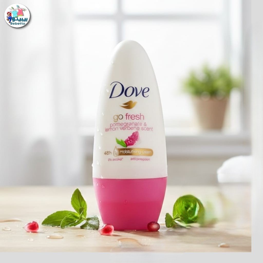 Dove Go Fresh Pomegranate & Lemon Verbena roll-on antiperspirant deodorant. B43 \ 8999999594374 - Image 1