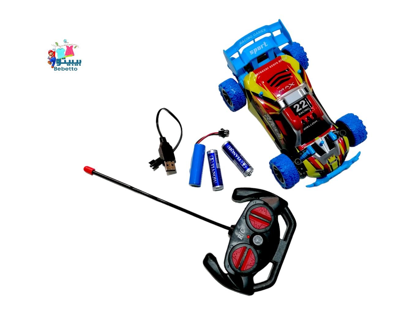 RC HIGH SPEED RASING REMOTE CONTROL CAR -F34 \ 8190213012227 - Image 1