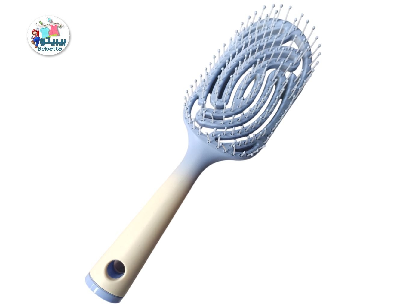 Massage Comb Hollow Vented Detangling Hair Brush for Women -F12 \ E121294 - Image 7