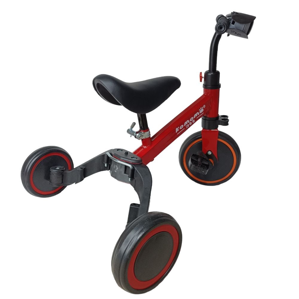 3in 1 Kids Tricycles for 1-6 Years Old Kids Trike 3 Wheel Toddler Bike Boys Girls Trikes for Toddler Tricycles Baby Bike Trike RED -Z21 \ E659778 - Image 3