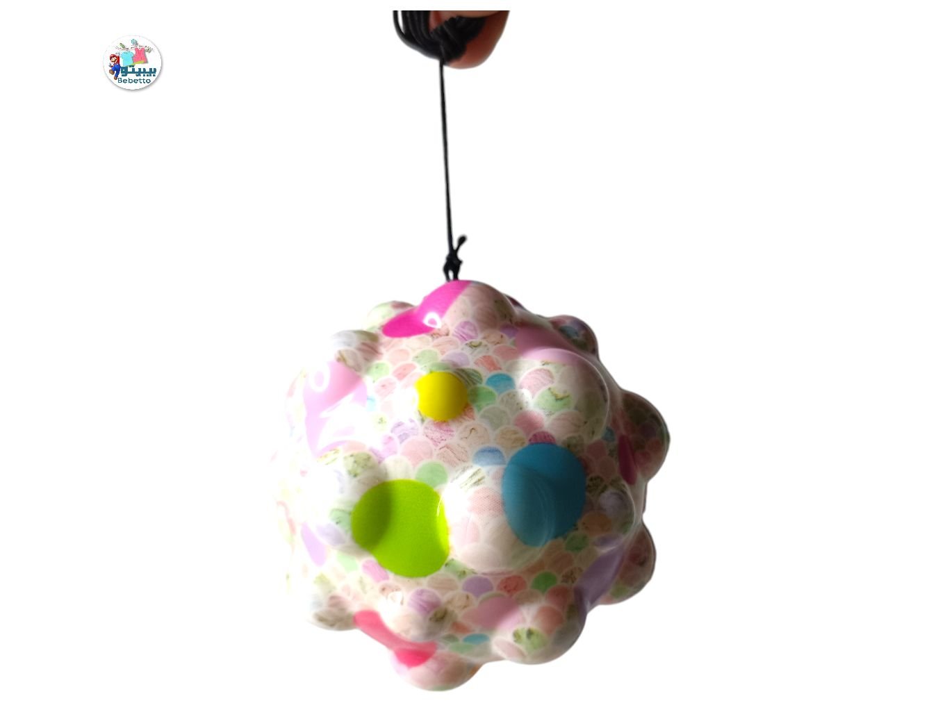 Ball -Space Ball Super High Bouncing Ball - Neon Coloured Indoor And Outdoor Ball Ages -F17 \ E090611 - Image 2