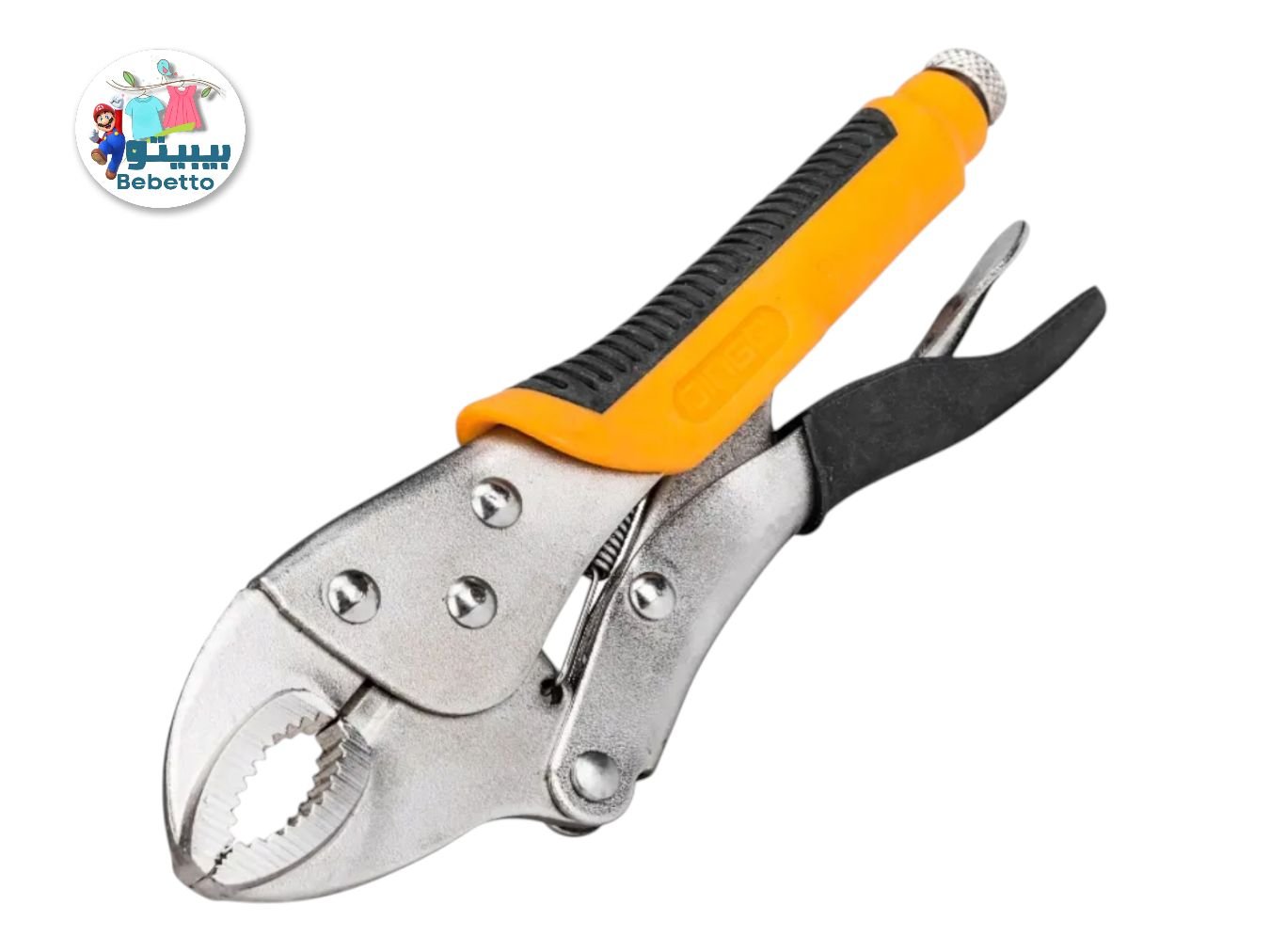250mm 10 Inch Steel Clamp Locking Pliers Crv Industrial Plastic Handle Multifunctional Pressure Wrench Tool for Assembly  Y22 \ 6975279881749 - صورة 1