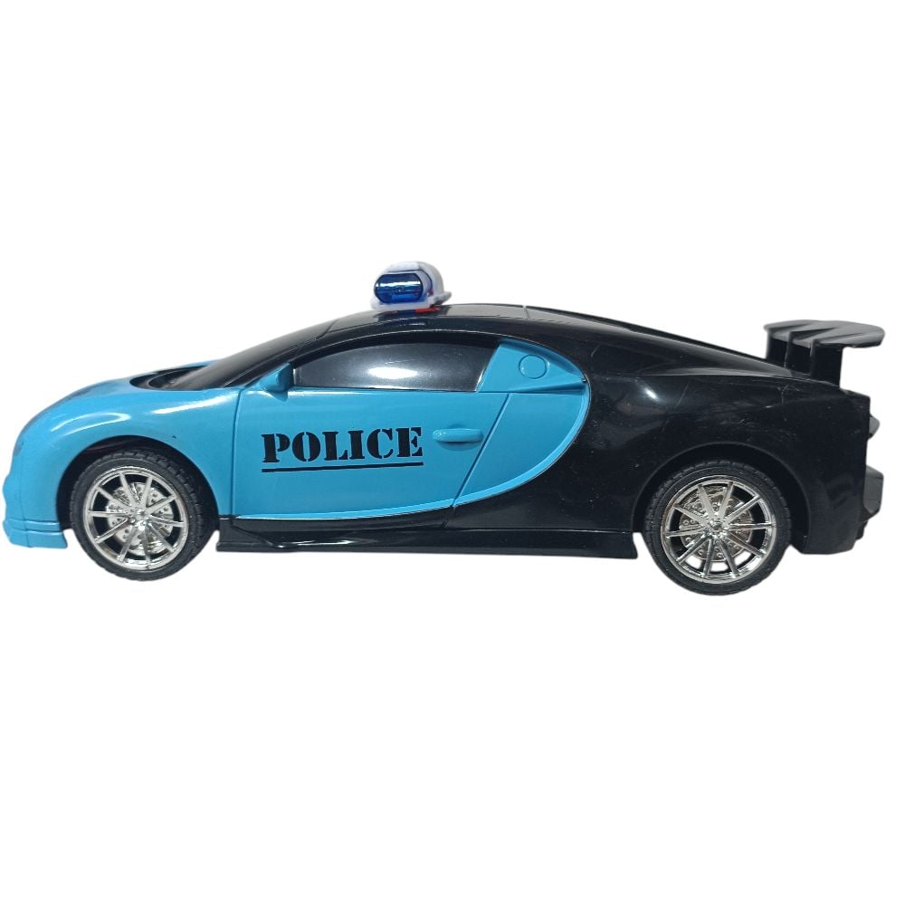 Remote Controlled Police Car -F1 \ F424209 - Image 4