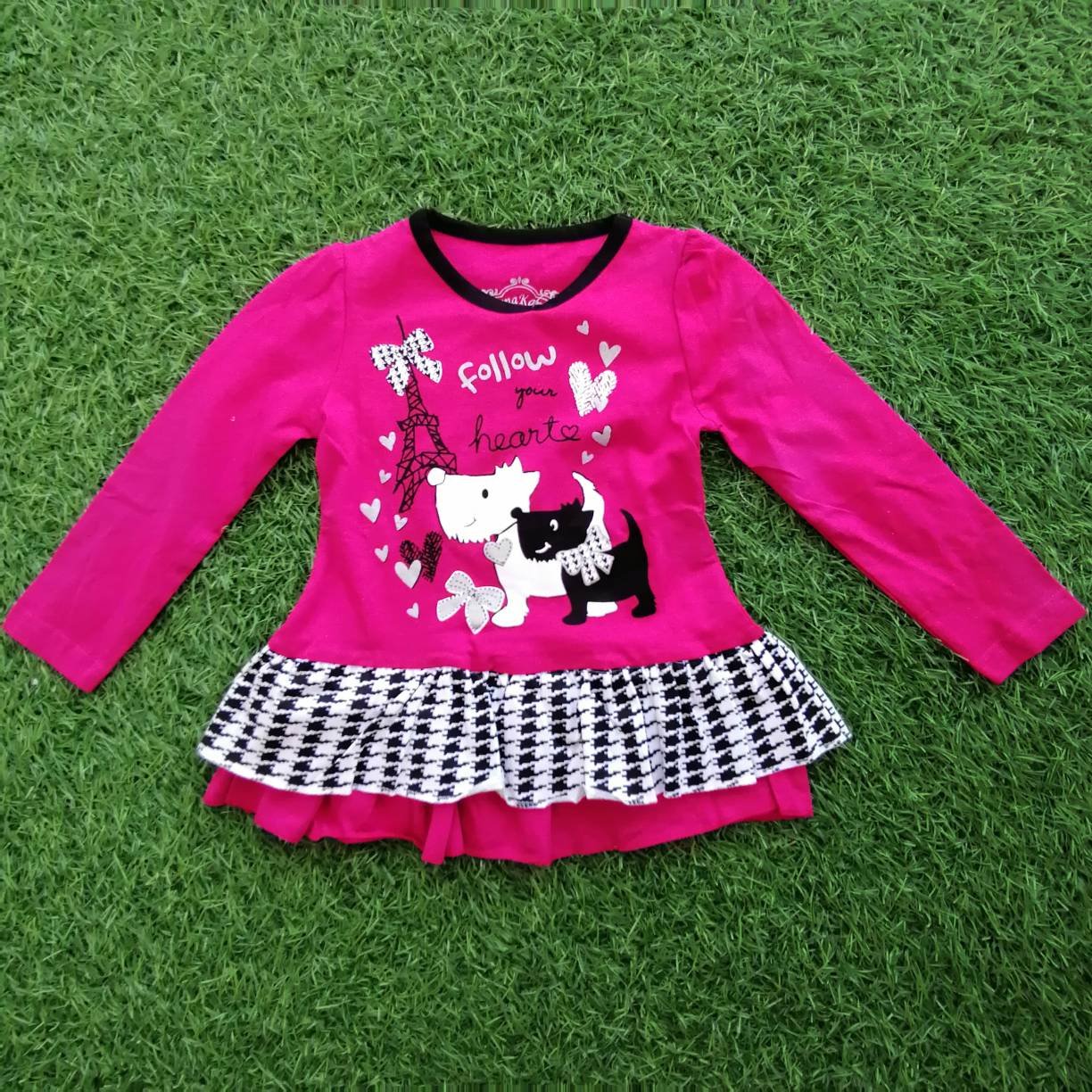 T'SHIRT FOR GIRLS 1350D \ 201201 - Image 1