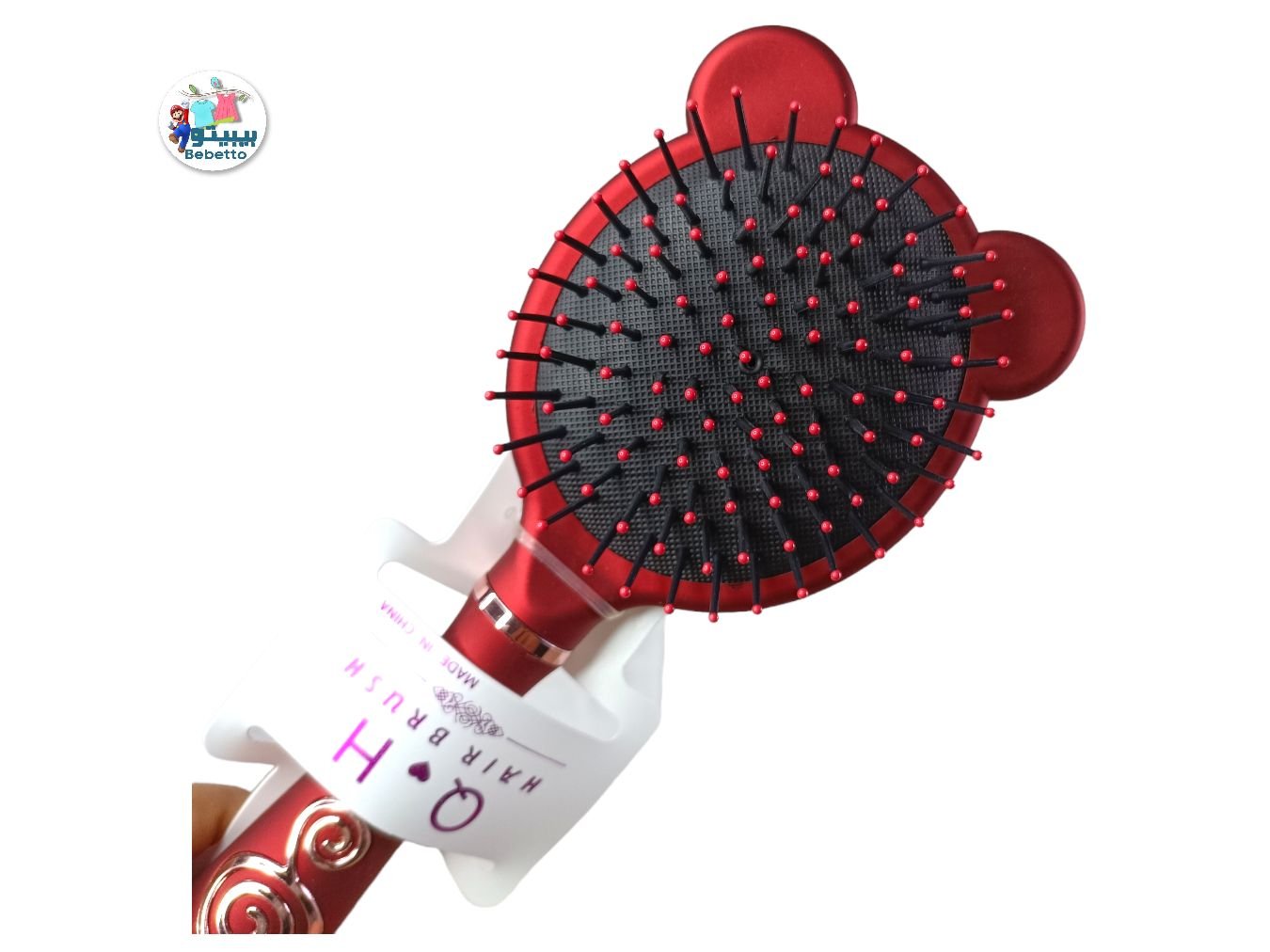 Hair Brush Comb for Women Girls Straight Curly Wet Dry Hair -B16 \ E509746 - صورة 2