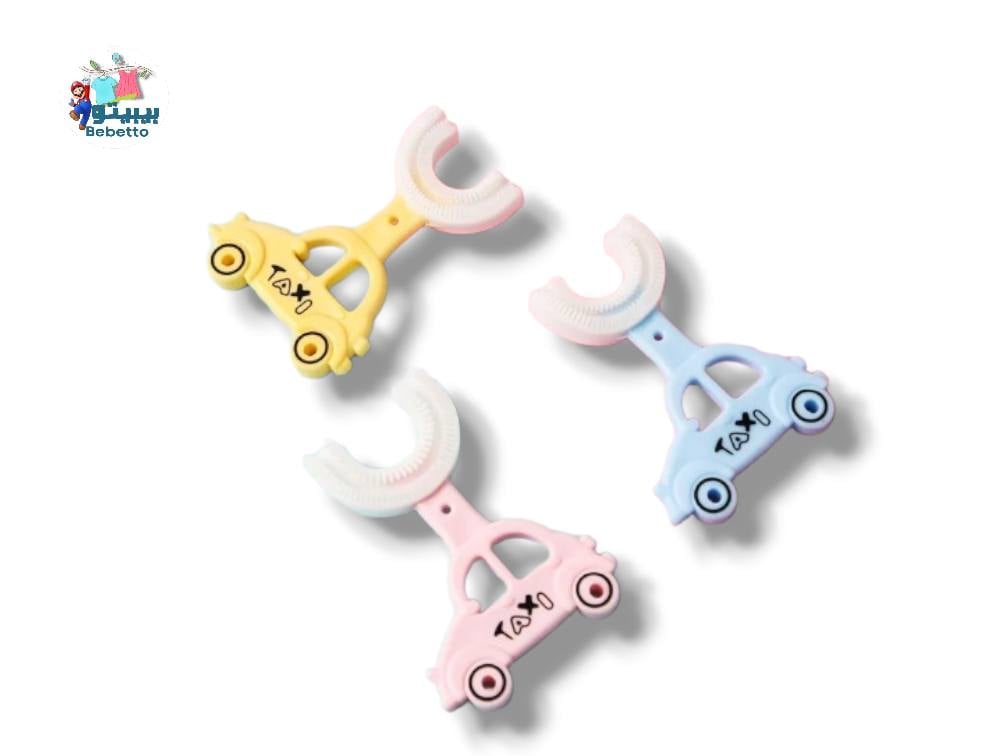 Children's U-shaped Toothbrush -A9 \ D1102625 - Image 2
