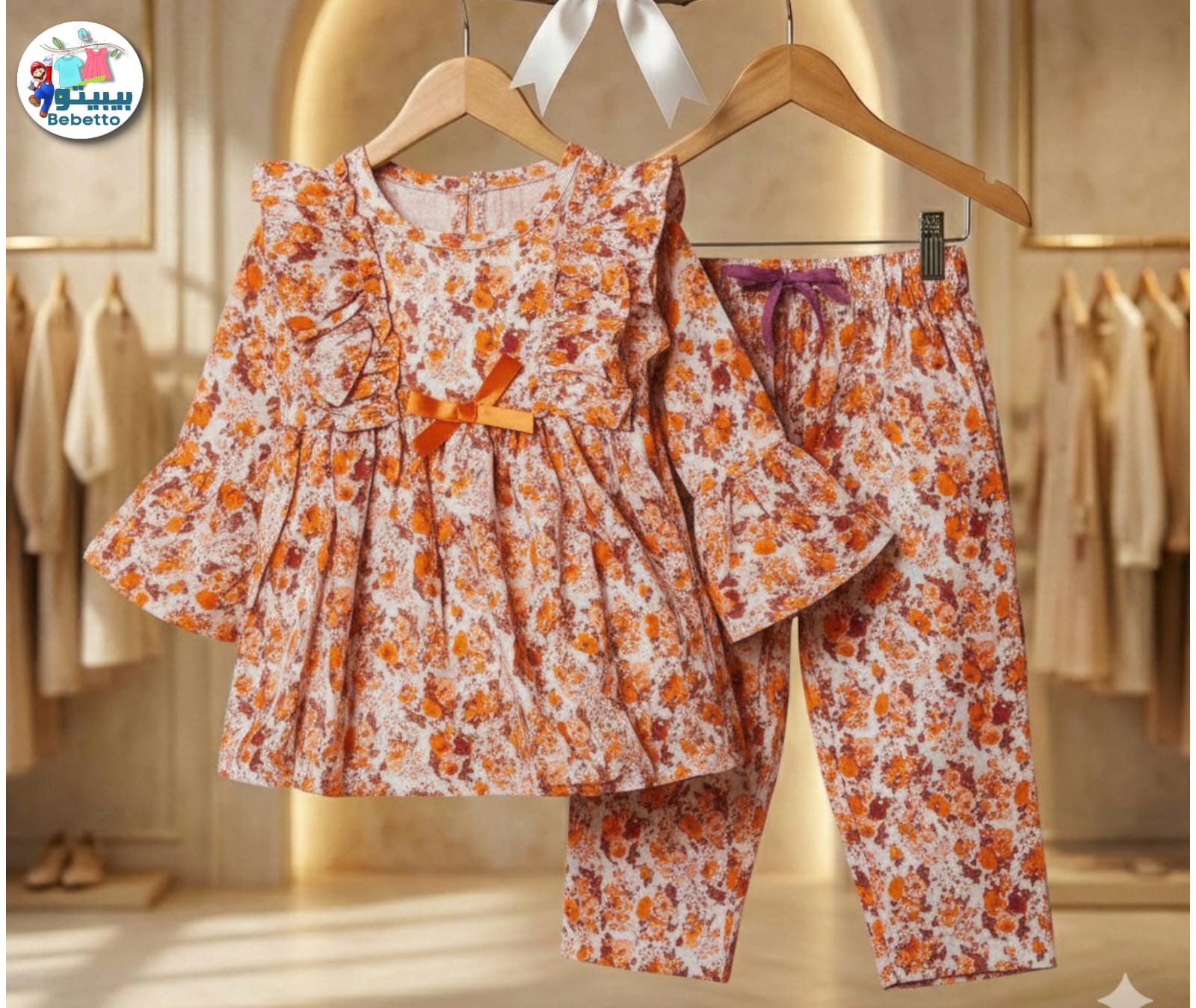 Two Pieces Outfit For Girls 750C \ G119879 - Image 1