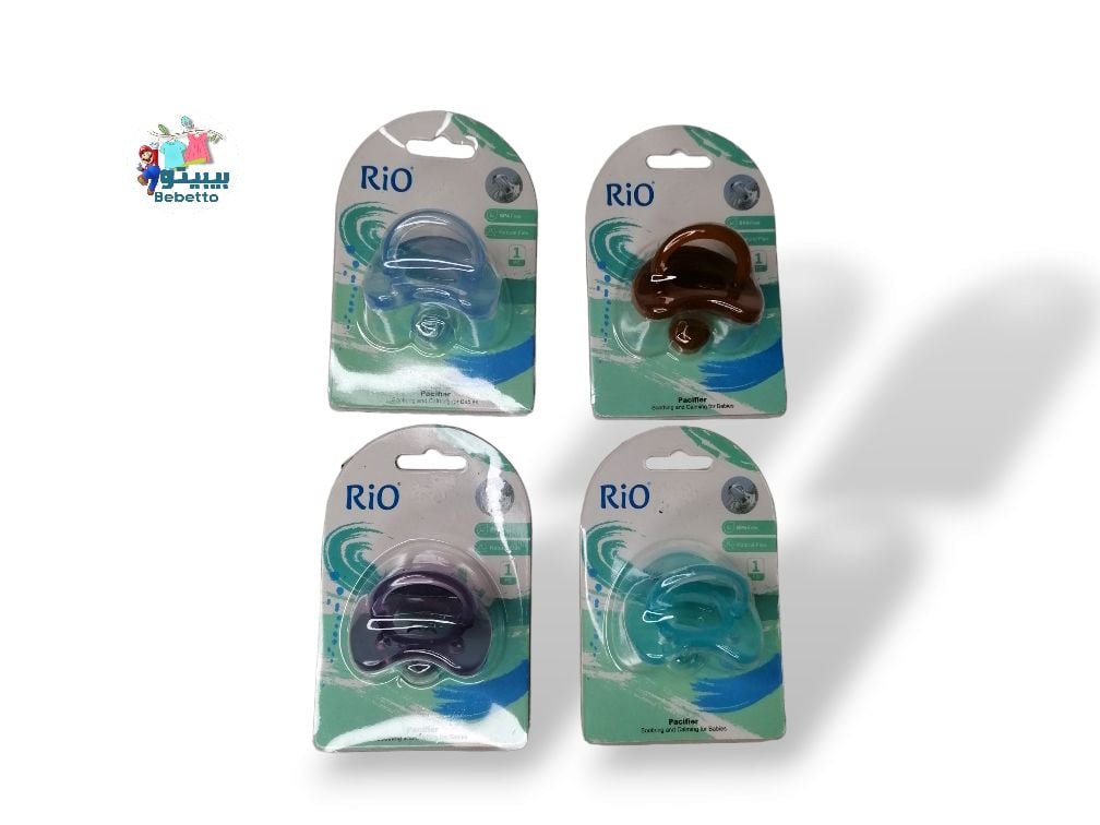 Rio pacifier soothing and calming for babies -B8 \ 6943431234115 - صورة 2
