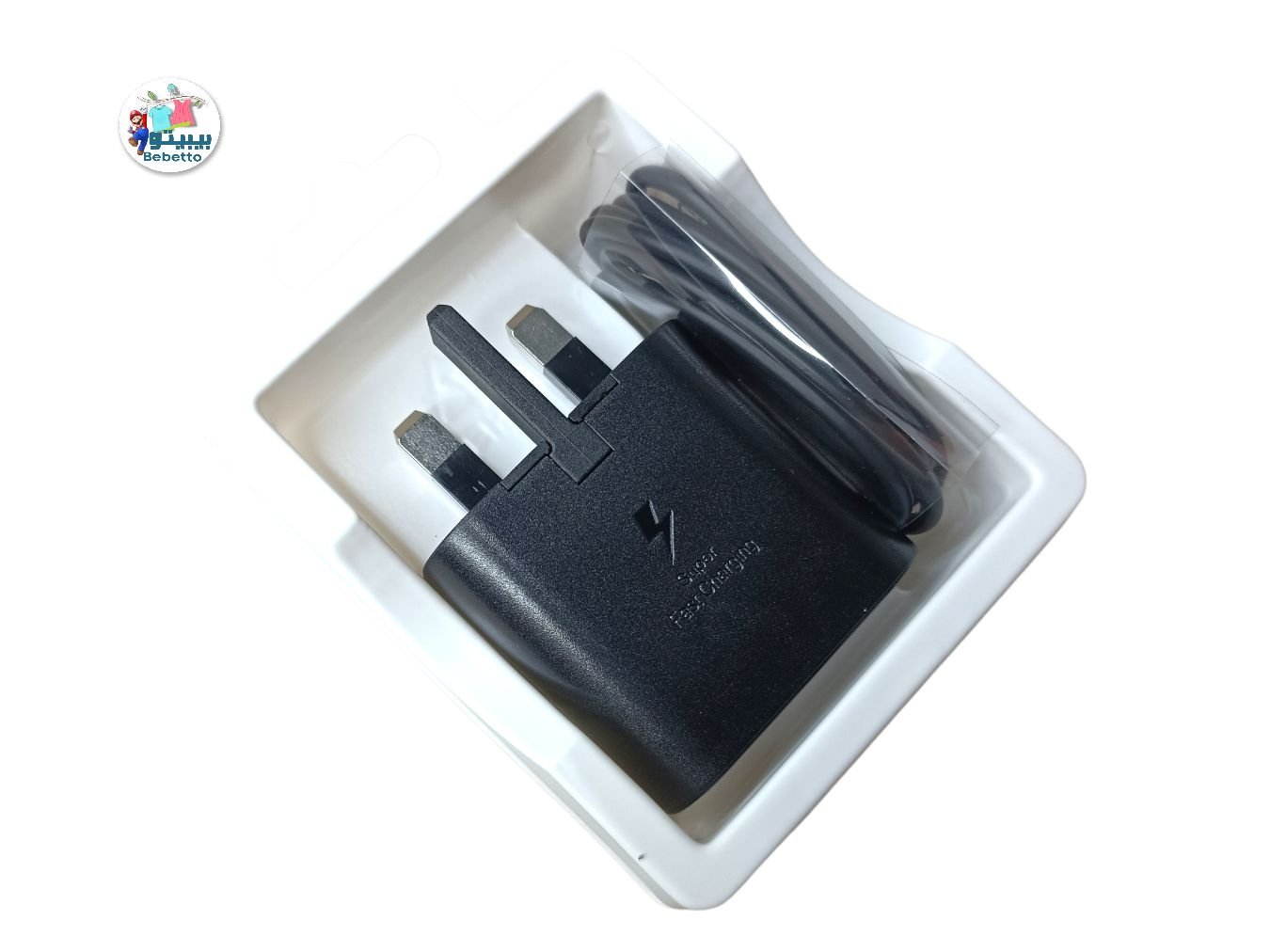 25W PD Adapter USB-C to USB-C Cable SAMSUNG -G \ E539669 - صورة 2