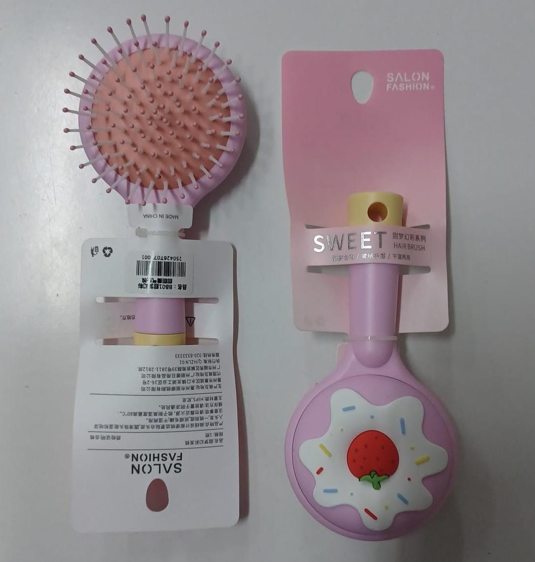 Fashion Sweet Hair Brushes F32 \ G020865 - Image 1