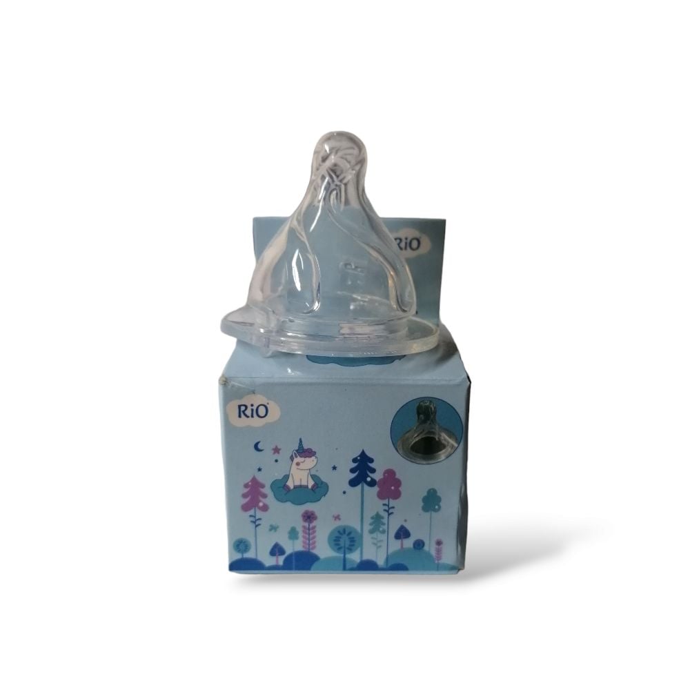 RIO LIQUID PACIFIER WIDE-NECK NIPPLE B8 \ D12031051 - Image 2