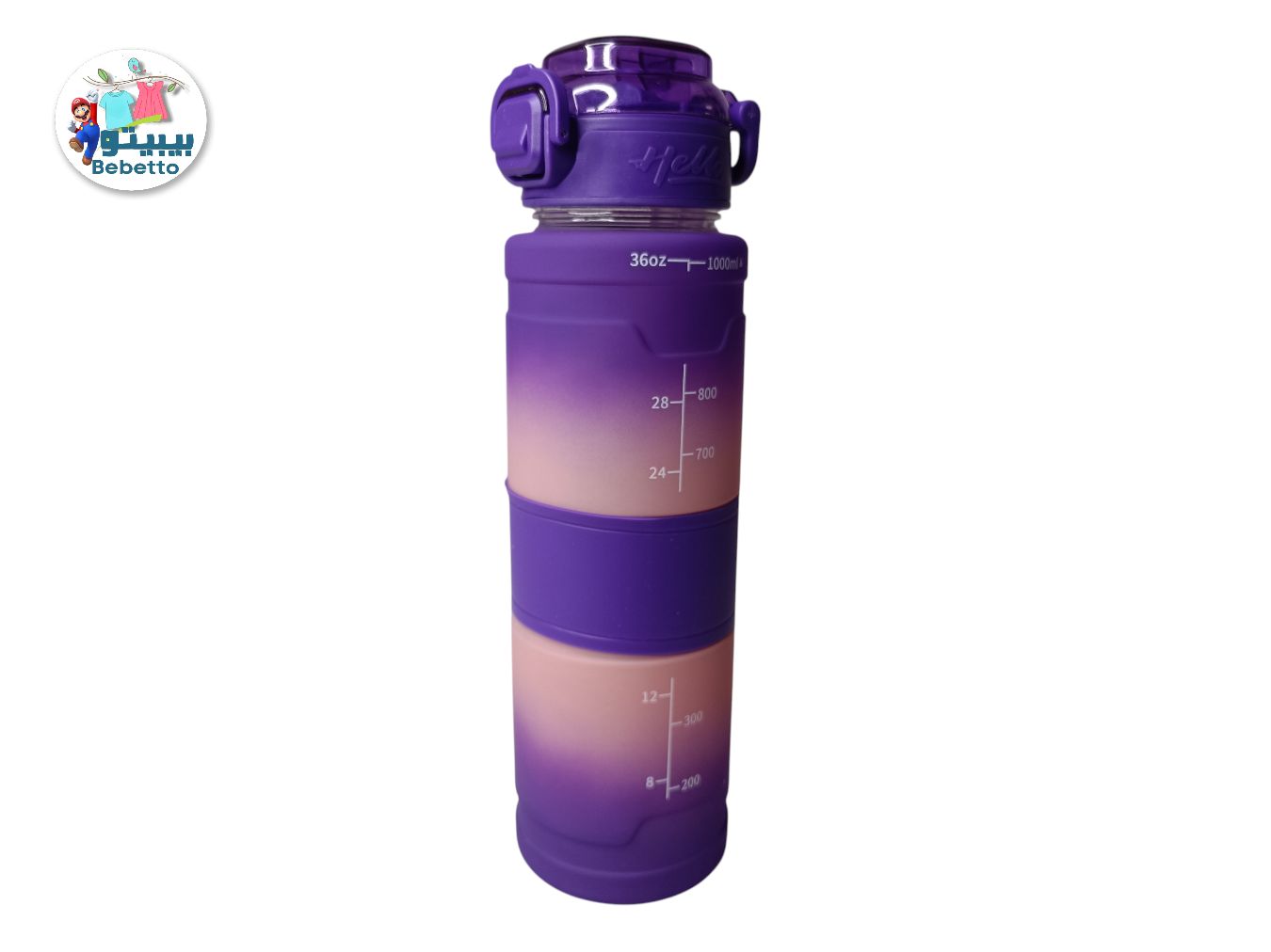 Kids Water Bottle 1000ml -Z10 \ F509116 - صورة 2