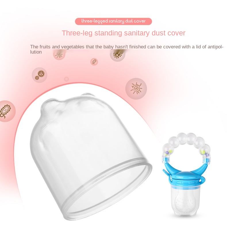  Fresh Food Rodent Pacifier Baby Nipple Feeder Fruit Feeder For Kids Safe Feeding Baby Equipment Nipple Pacifier Bottles 1PCS -B9 \ 6938350501882 - Image 7