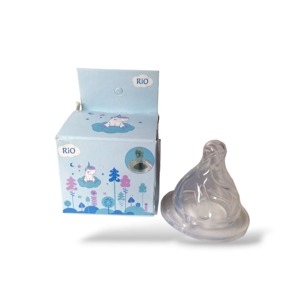 RIO LIQUID PACIFIER WIDE-NECK NIPPLE B8 \ D12031051 - Image 3