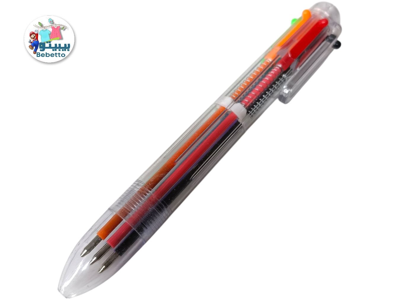 6Color Pen For School C25 \ F401286 - Image 1