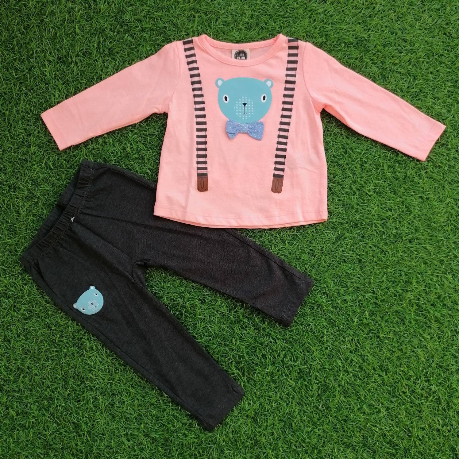 2PCS SET FOR KIDS 1000F \ T122222 - Image 1