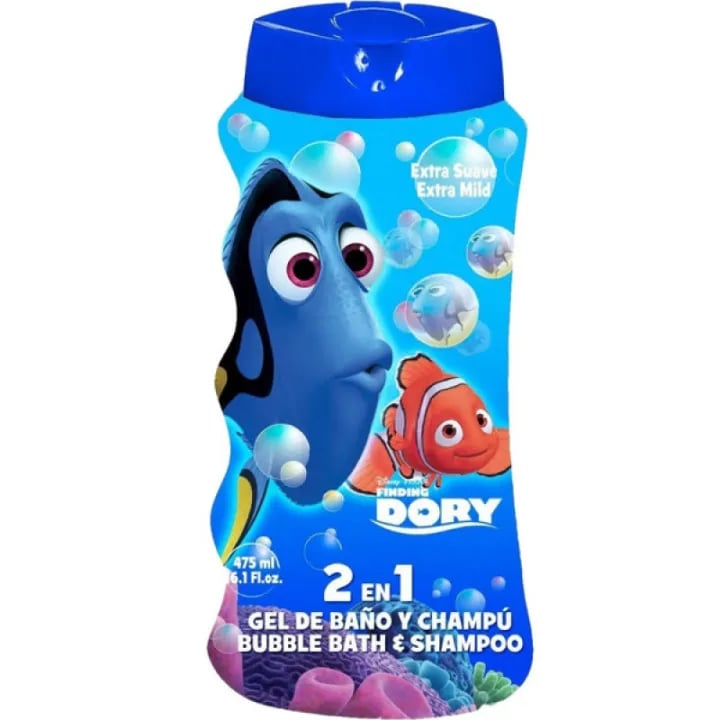 Disney Finding Dory 2in1 Bath And Shampoo 475ml C41 \ 8412428021406 - Image 2