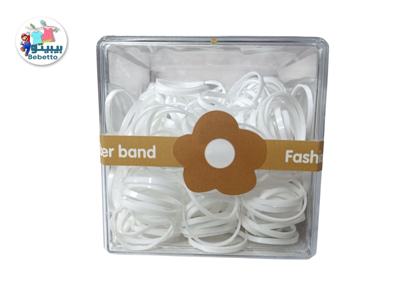 GIRLS RUBBER BAND D25 \ F404325 - Image 2