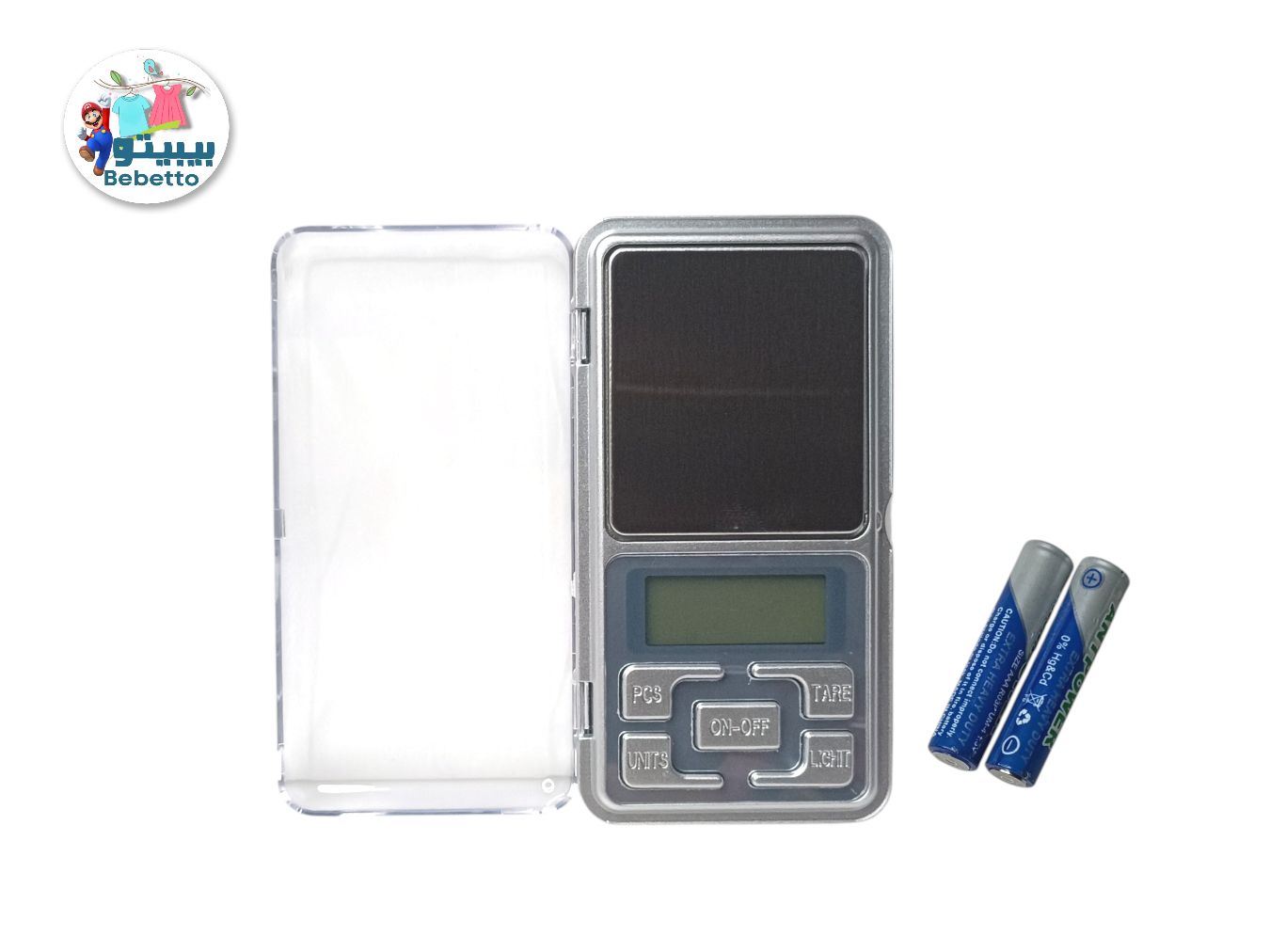 High Quality Mini Digital Pocket Scale Weighing Scales Jewelry Diamond Pocket Scales -D4 \ F020996 - صورة 1