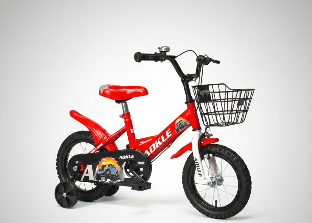 children's bicycle branded as AOKLE Z67 \ F12129242 - Image 3