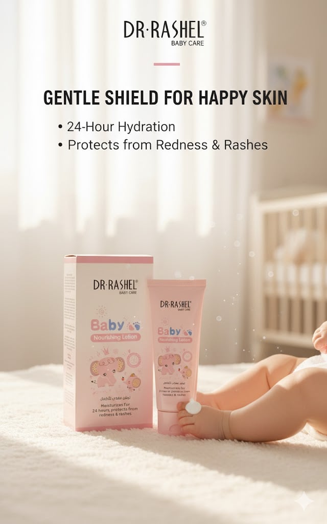Dr. Rashel Baby Nourishing Lotion Coconut Oil 160ml F42 \ 6971764156491 - Image 1