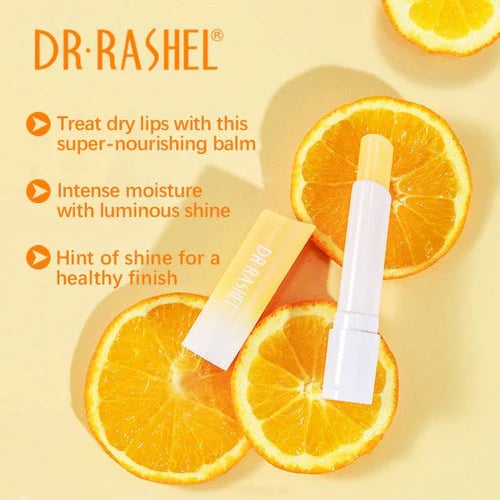 Dr. Rashel Vitamin C Brighten & Moisturize Lip Balm 3g  B43 \ 6971764154299 - Image 7
