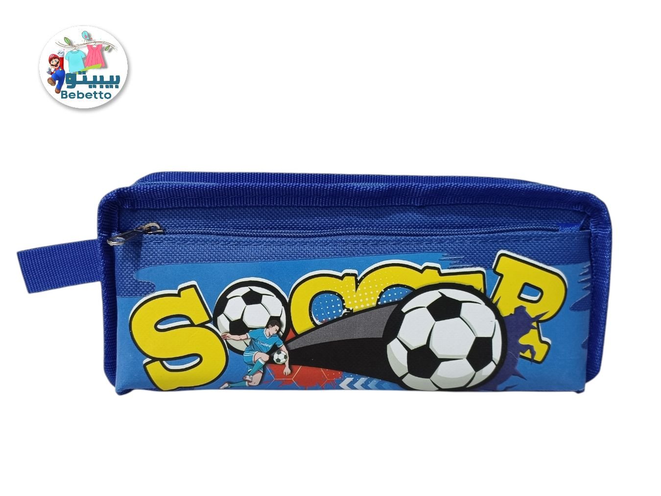 Pen Bag Canvas Pencil Case Student Stationery Gift -Y3 \ 6977373910516 - Image 3