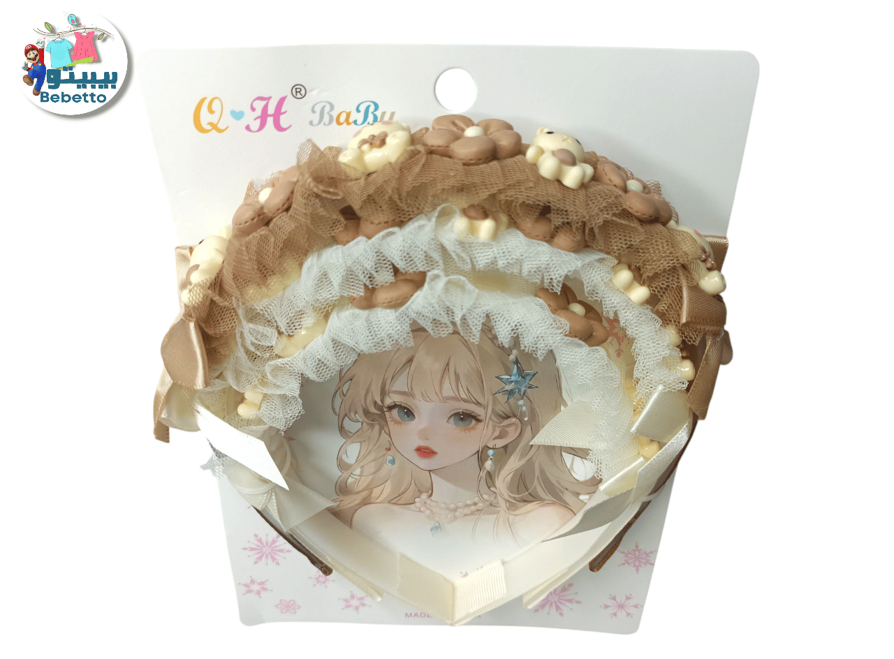 Fashion Hair Band For Kids D23 \ F080807 - Image 2
