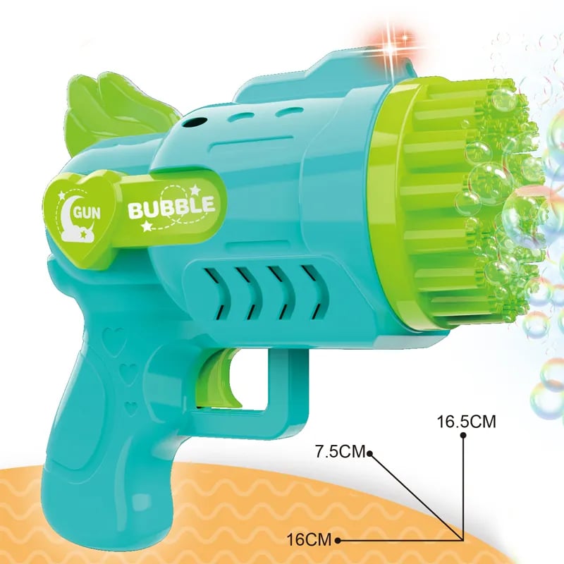 Bubble Blower Toy Gun Set For Kid -B20 \ D912219 - Image 3