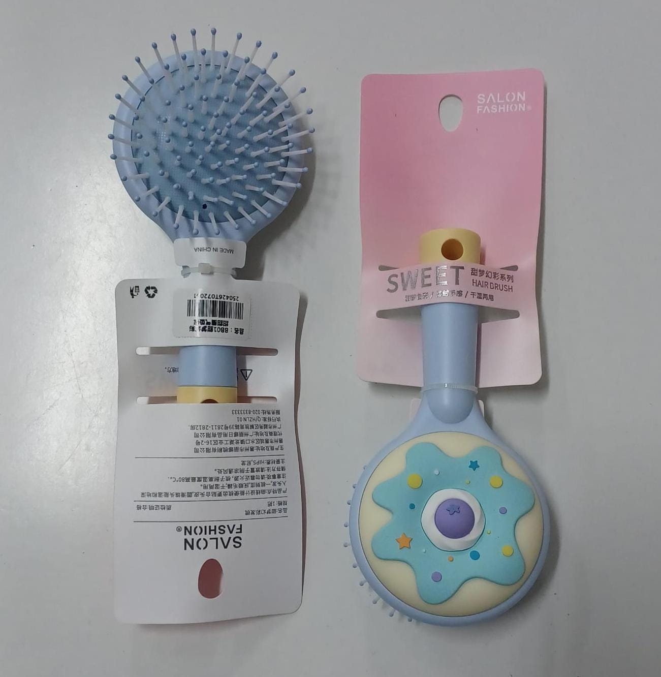 Fashion Sweet Hair Brushes F32 \ G020865 - Image 2