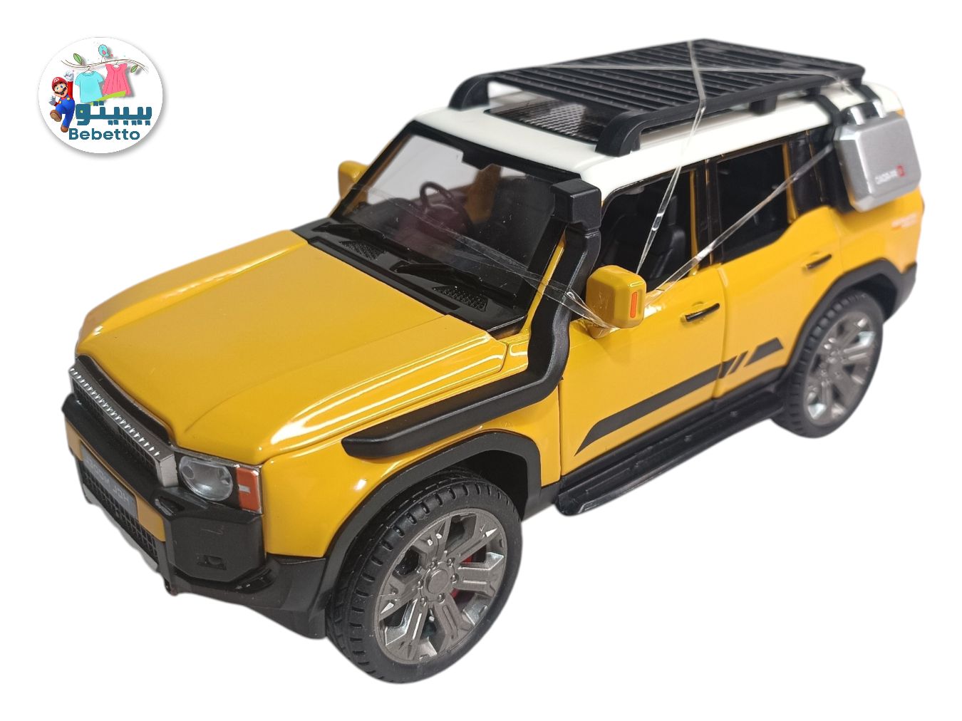DIECAST CAR MODEL LIGHTING AND SPRAY -F38 \ F054583 - Image 2