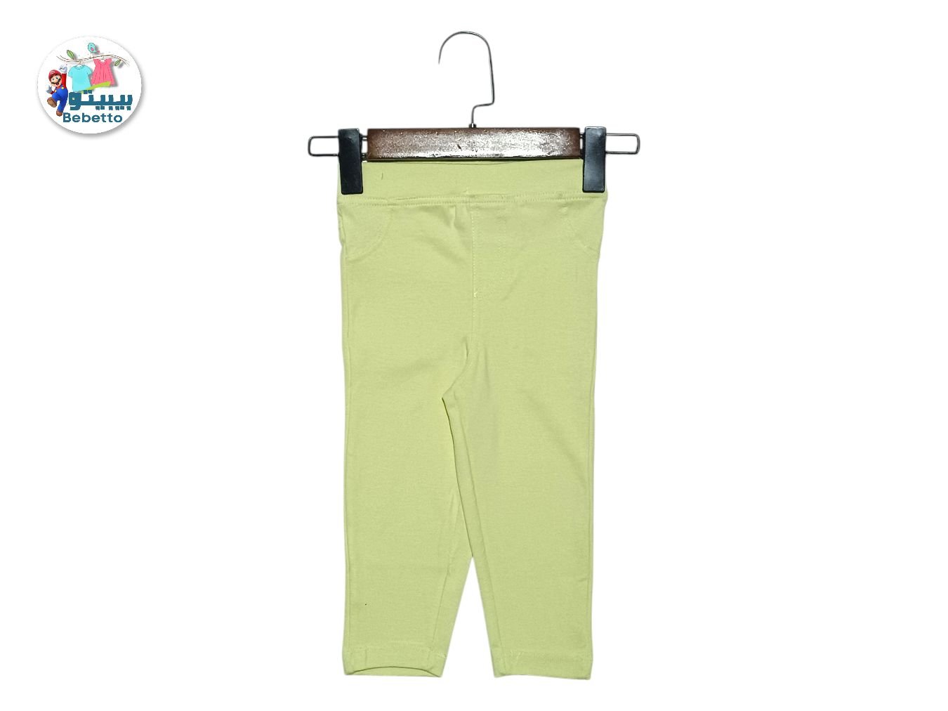 COTTON PANT FOR GIRLS 450E \ F0110913 - Image 1