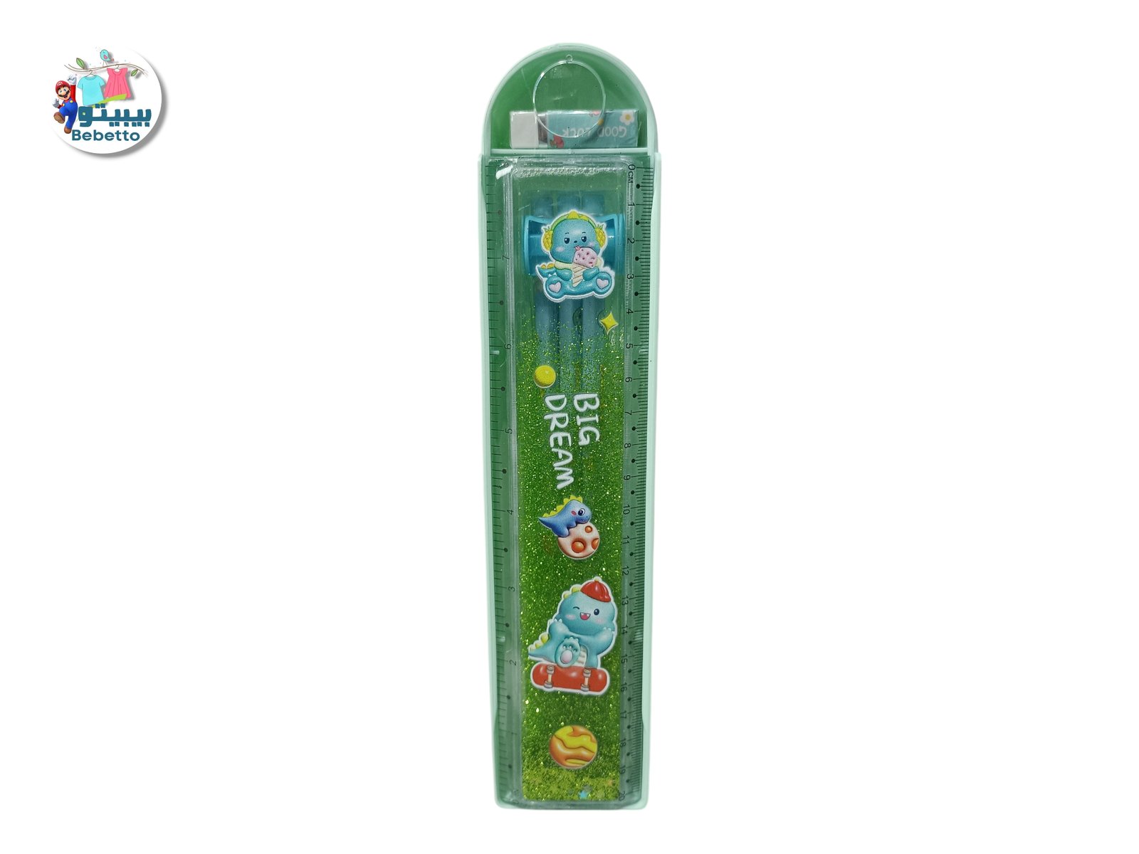 RULER + PENCIL BOX SET -D32 \ 6970570816643 - Image 2