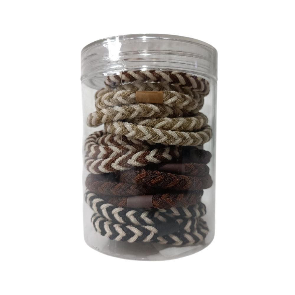Girls Mix Color Small Rubber Band Hair -C2 \ F410329 - صورة 3