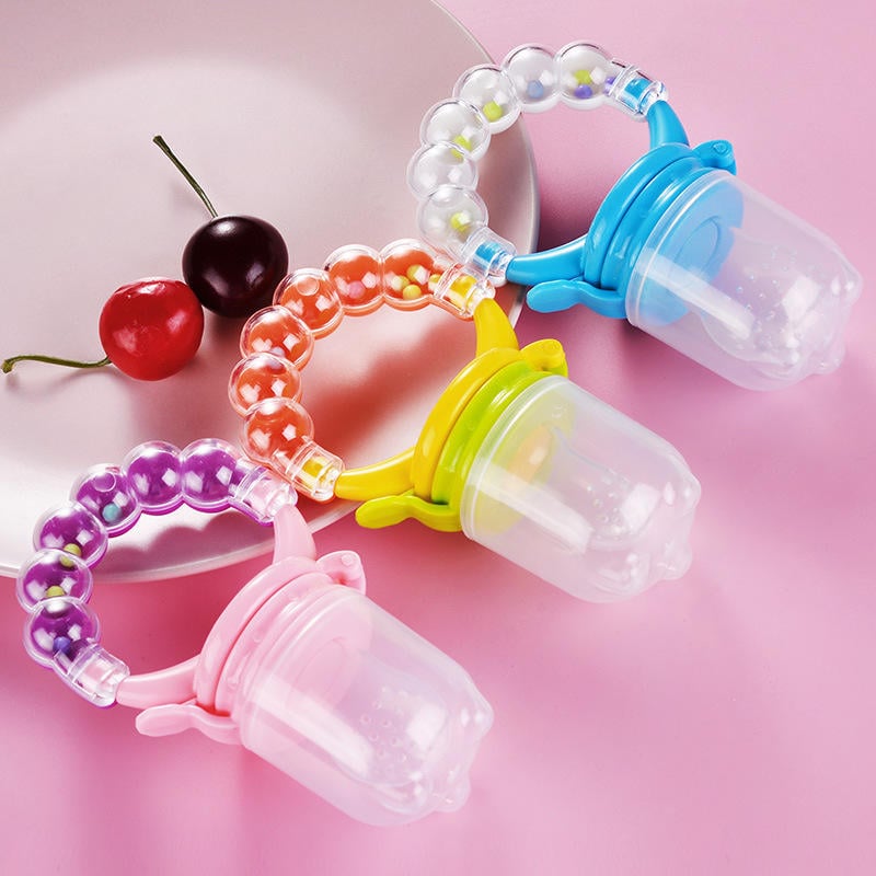 Fresh Food Rodent Pacifier Baby Nipple Feeder Fruit Feeder For Kids Safe Feeding Baby Equipment Nipple Pacifier Bottles 1PCS -B9 \ 6938350501882 - Image 2