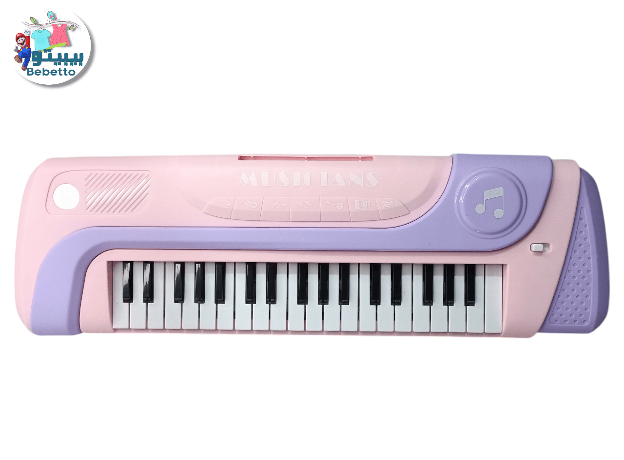 Children Beginner Can Toy 37 Key Small Piano B9 \ 2025022700000 - صورة 4