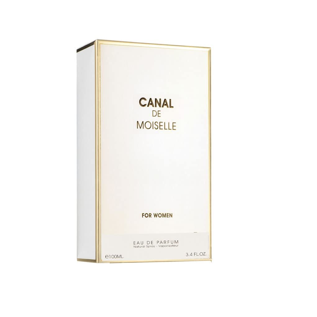 CANAL DE MOISELLE by FRAGRANCE WORLD 100 ml F43 \ 6291106487800 - Image 2