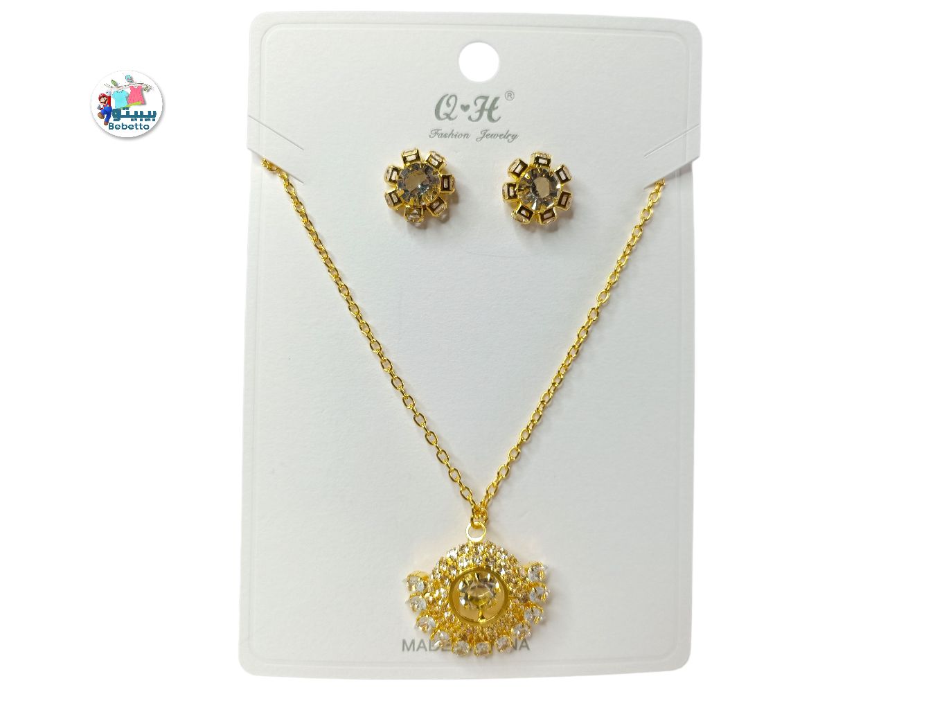 New Fashion Jewelry Sets Women Thailand Gold Zirconia Jewelry AAA Wedding Jewelry Set for women -A17 \ D923200 - Image 6