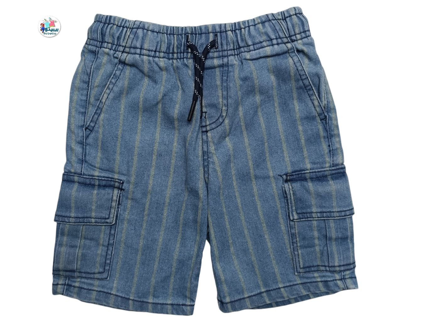 BOYS JEANS SHORT 550C \ E816549 - Image 1