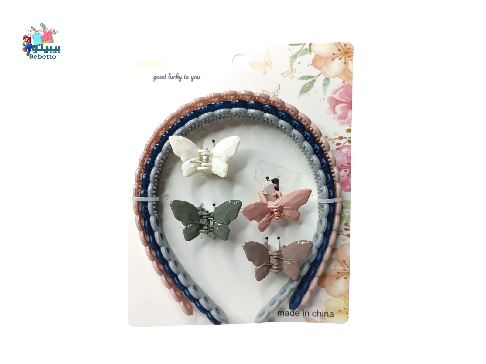 Hair band & clips for girls D1 \ F807136 - Image 3